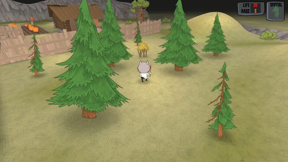 Psycho Wolf Screenshot