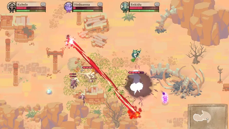 Moon Hunters, captura de tela 1