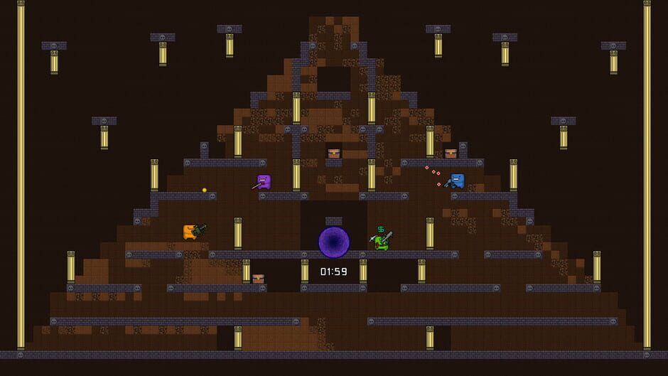 Miner Warfare Screenshot