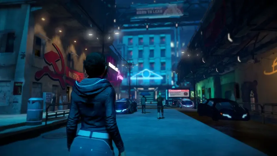 Dreamfall Chapters, captura de tela 3