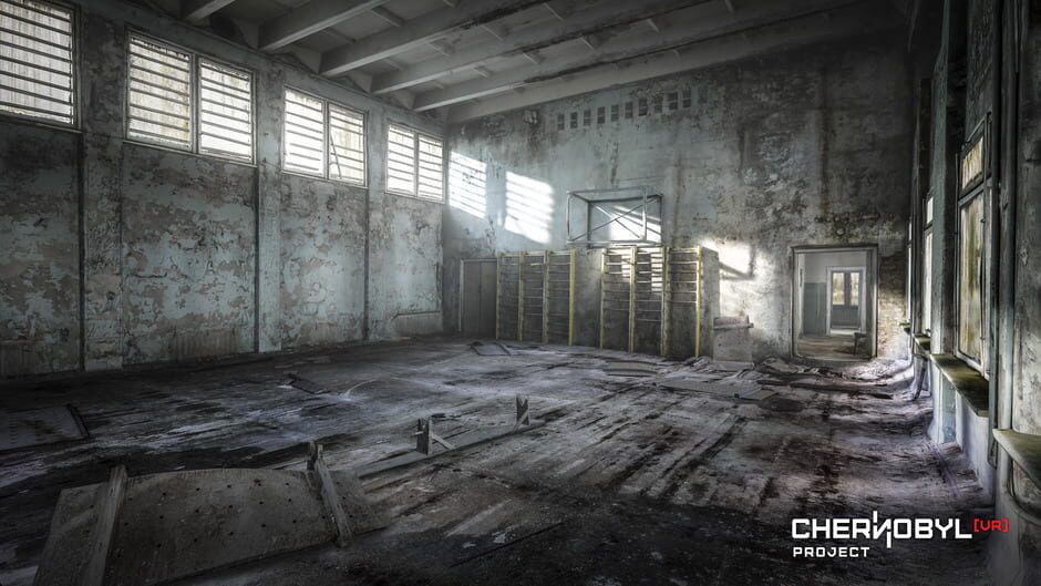 Chernobyl VR Project Screenshot
