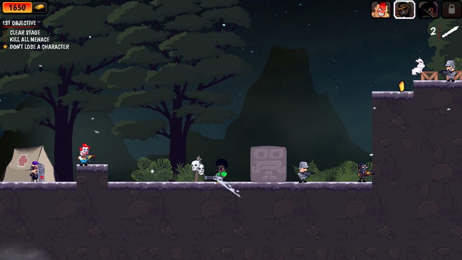 Rogue Buddies - Aztek Gold Screenshot