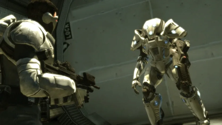 Shadow Complex Remastered, captura de tela 4