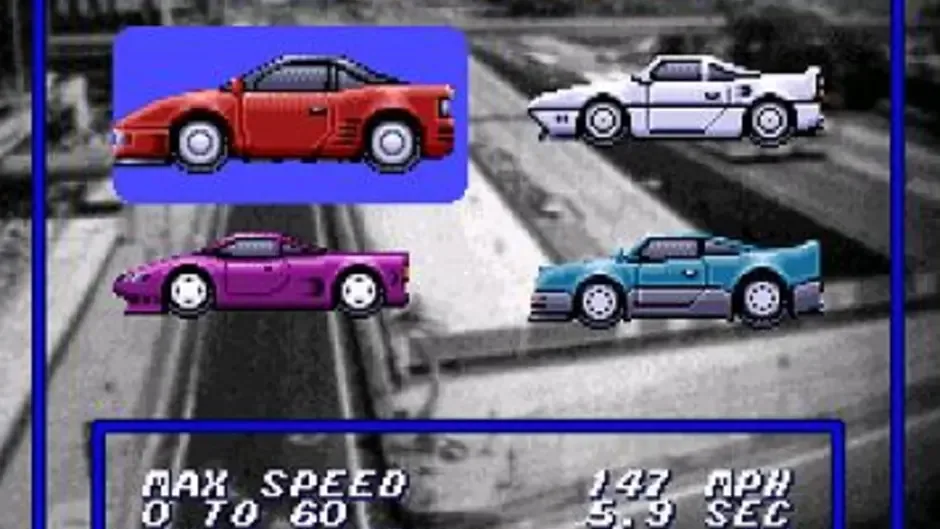 Top Gear, captura de tela 2