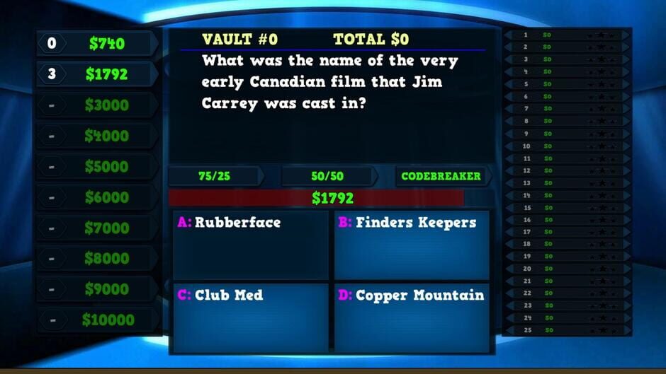 Trivia Vault: Celebrity Trivia Screenshot