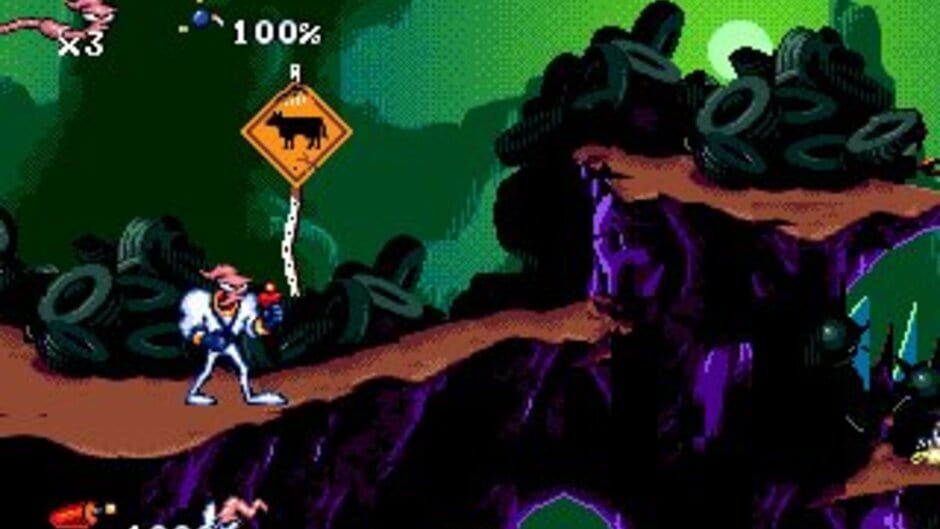 Earthworm Jim Screenshot