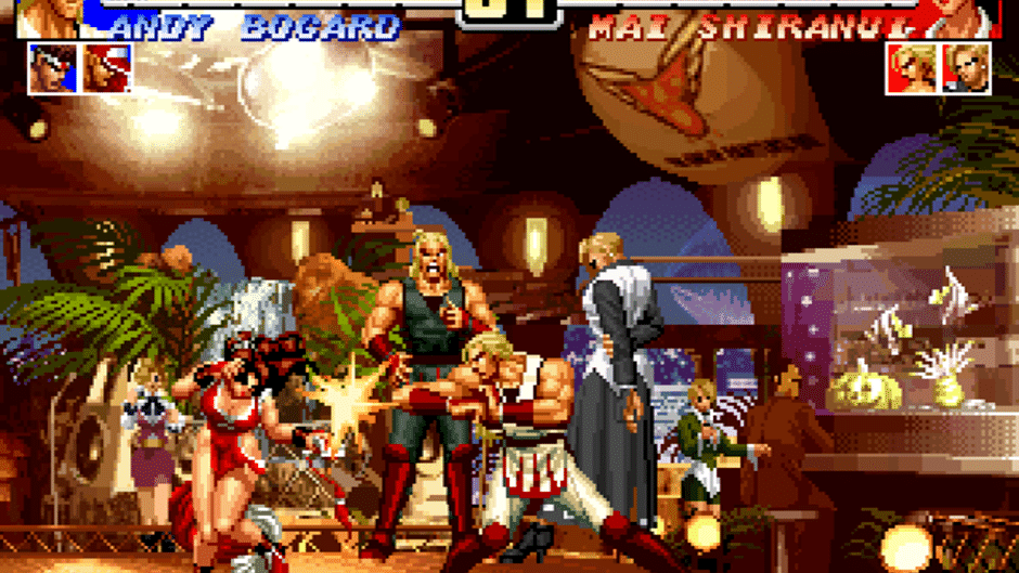 The King of Fighters '96 Screenshot