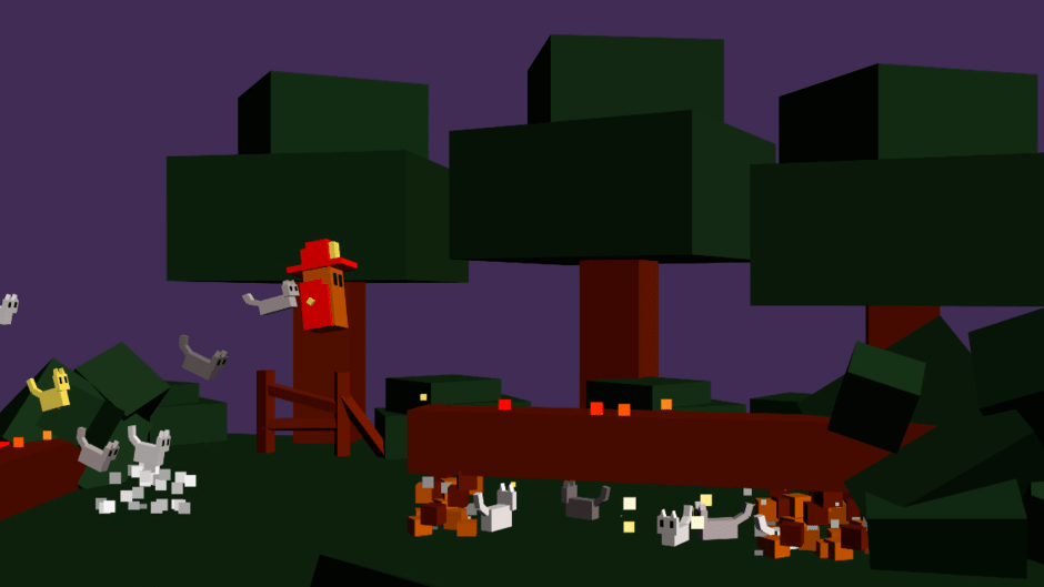 Jones on Fire Screenshot
