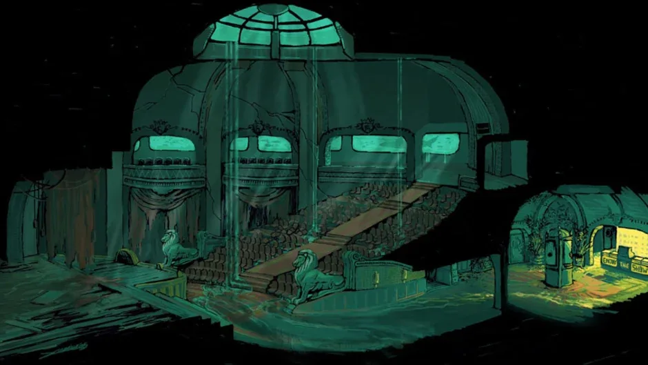 Кадър от BioShock