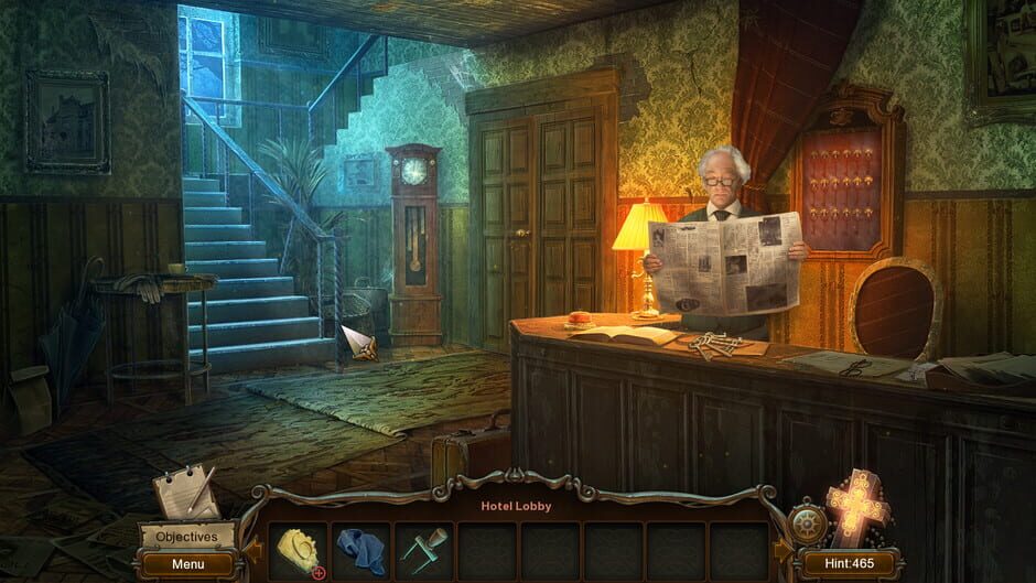 Crossroad Mysteries: The Broken Deal Screenshot