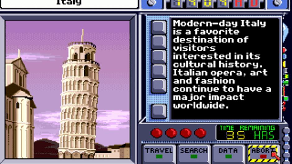 Where in Time is Carmen Sandiego? Screenshot