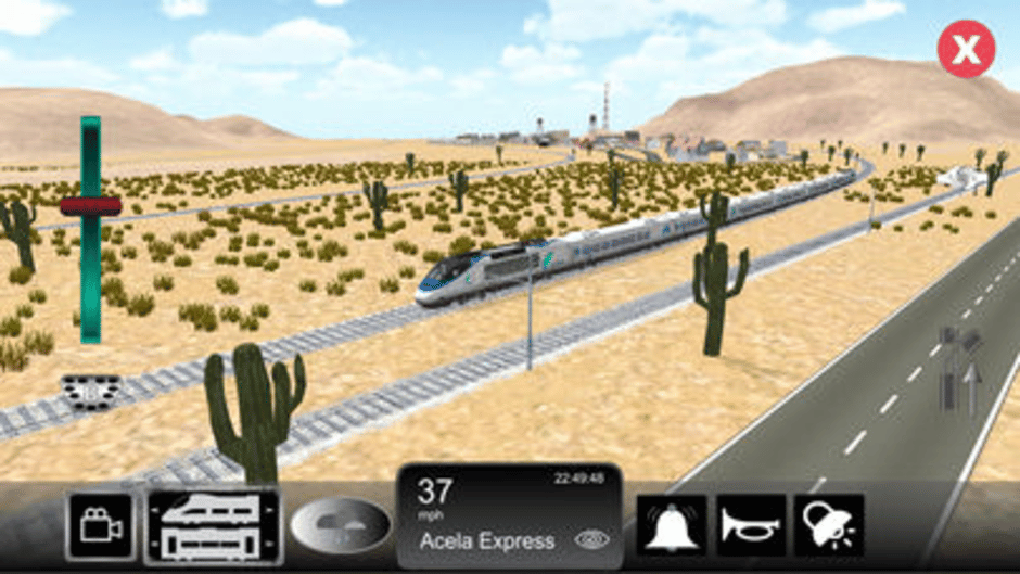 Train Sim Screenshot