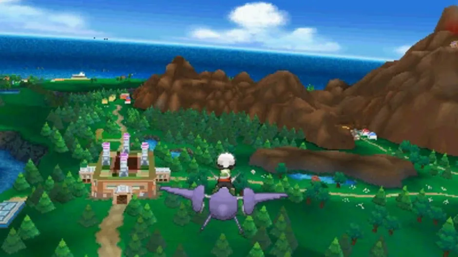 Pokémon Alpha Sapphire, captura de tela 1