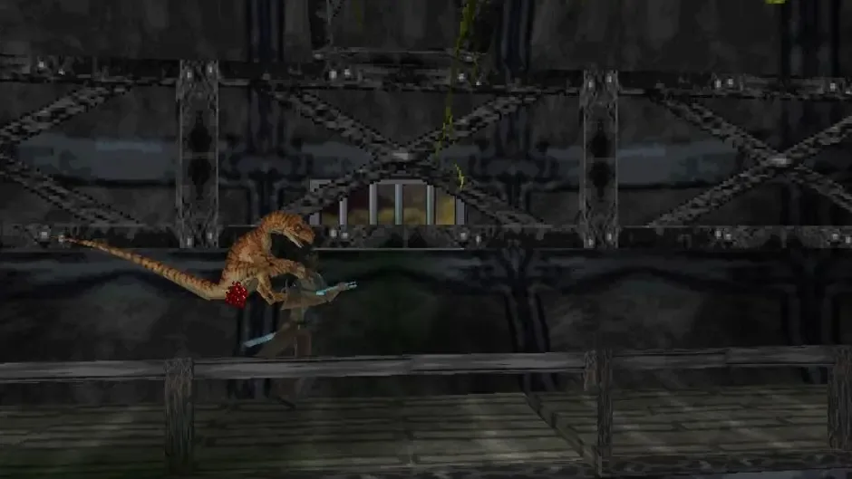 The Lost World: Jurassic Park, captura de tela 4