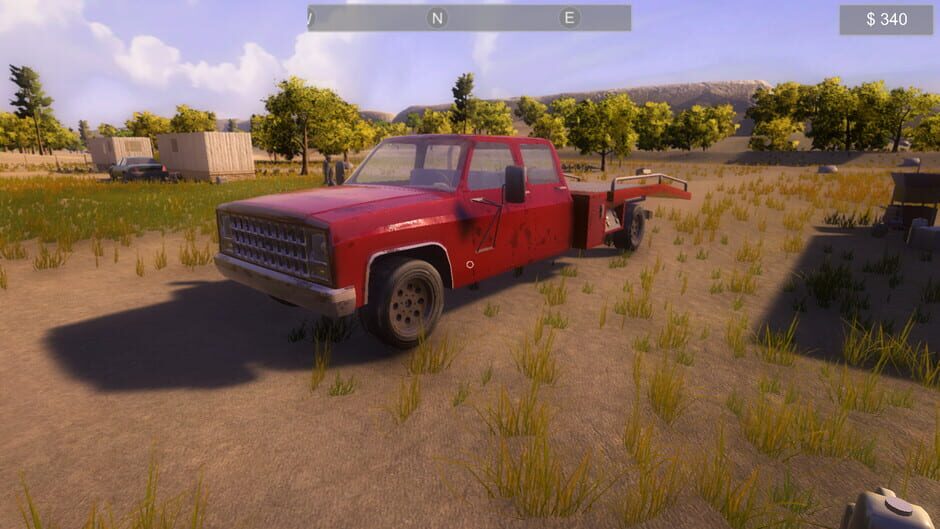 สกรีนช็อตจาก Trailerpark mechanic (รูปที่ 2)