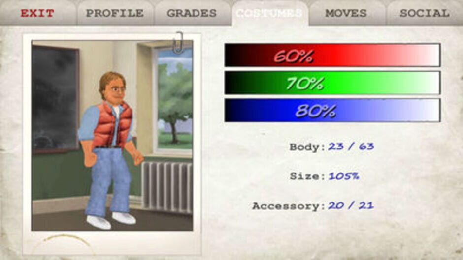 Private School Days screenshot
