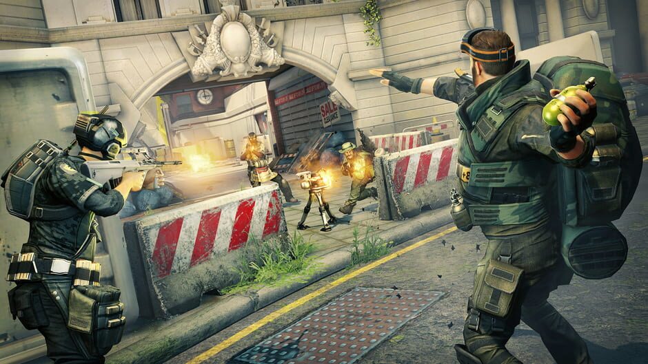 Screenshot Dirty Bomb