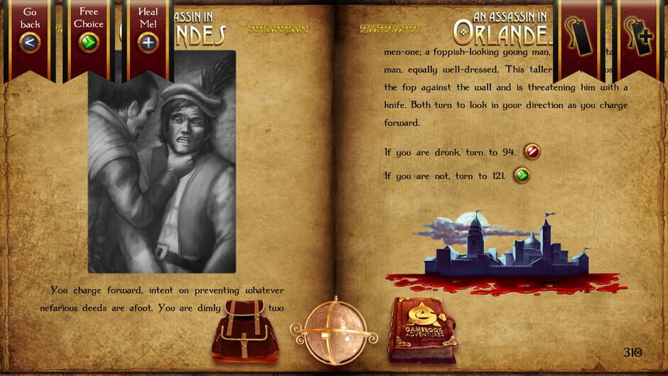 An Assassin in Orlandes Screenshot