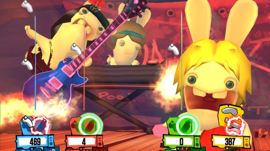 Screenshot 4 aus Rayman Raving Rabbids 2