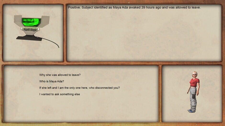 Reality Incognita Screenshot