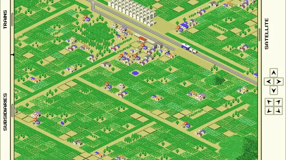 A-Train screenshot 1