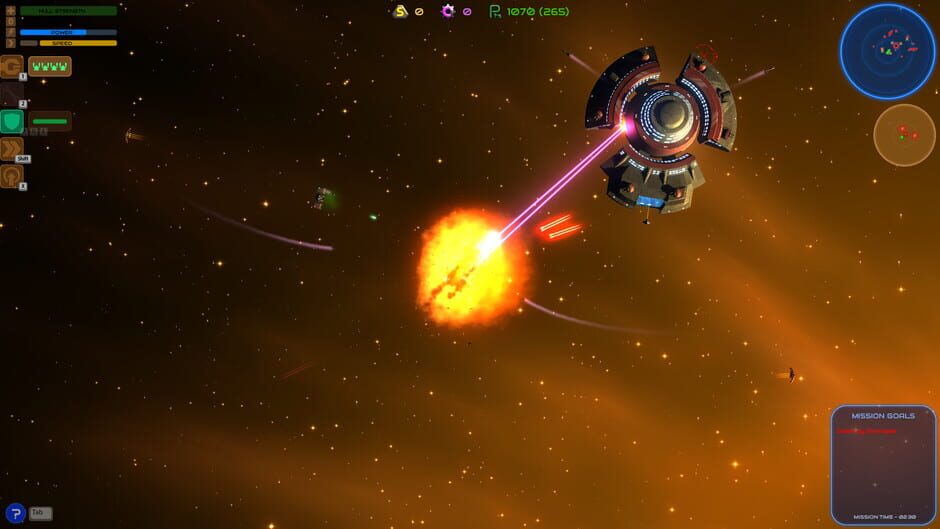 Space Battlecruiser screenshot