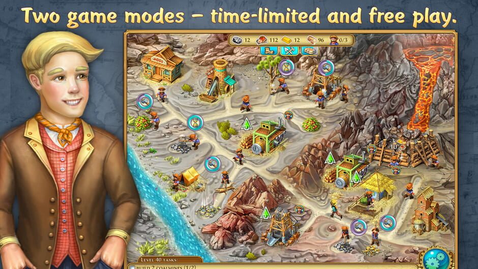 Rush for gold: California Screenshot