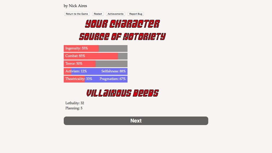 Diabolical Screenshot