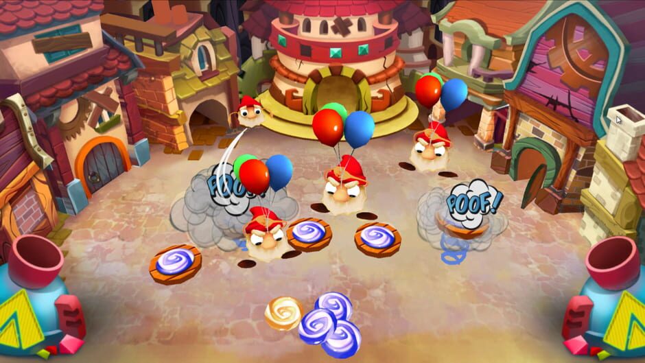 Candy Thieves: Tale of Gnomes Screenshot