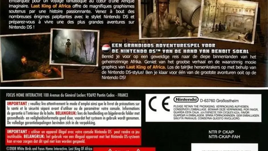 Capture d'écran de l'article