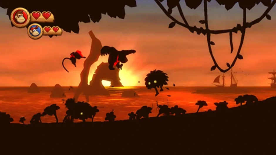 Donkey Kong Country Returns, captura de tela 4
