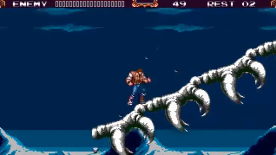 Castlevania: Bloodlines, captura de tela 4