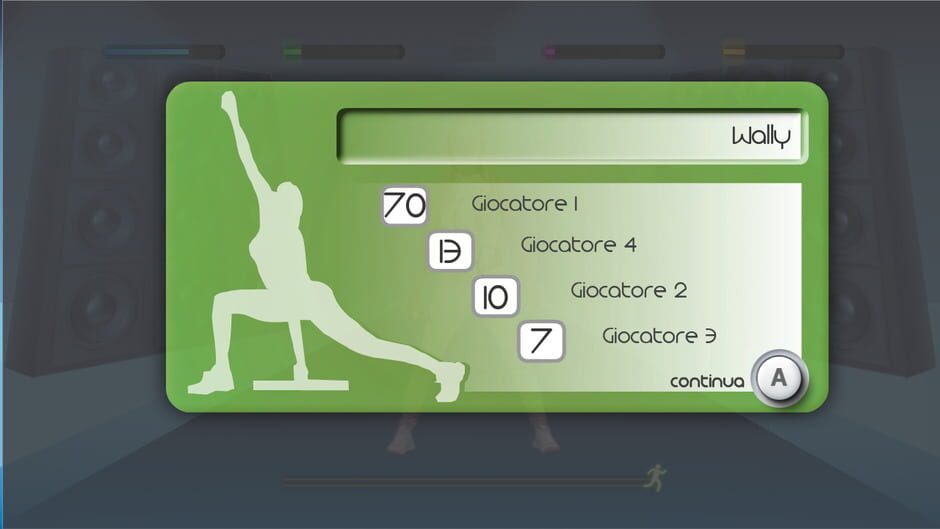 Screenshots Fit Music for Wii U