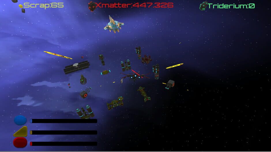 สกรีนช็อตจาก Starfighter General (รูปที่ 2)