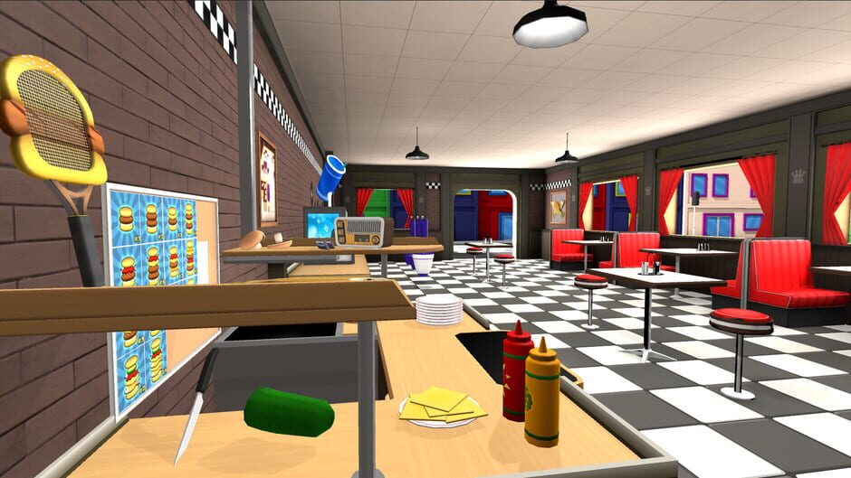 Screenshot VR The Diner Duo