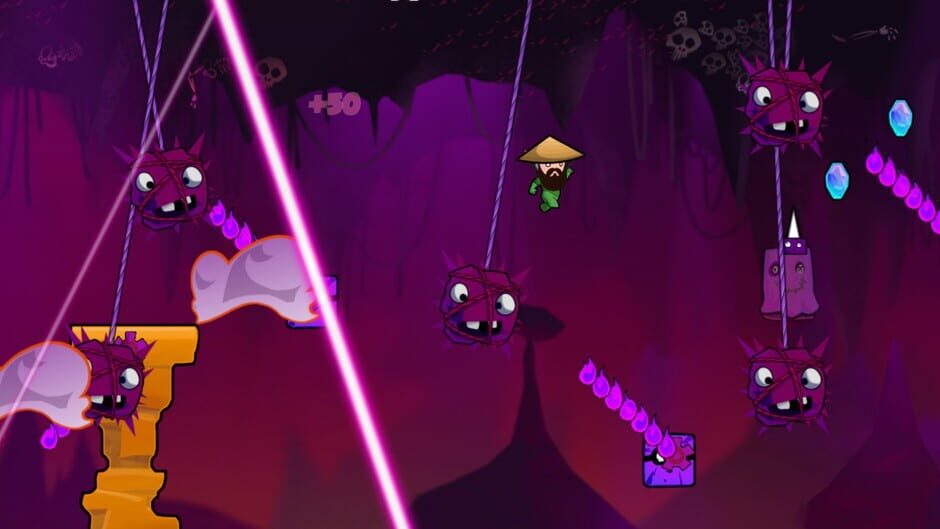 Cloudberry Kingdom Screenshot