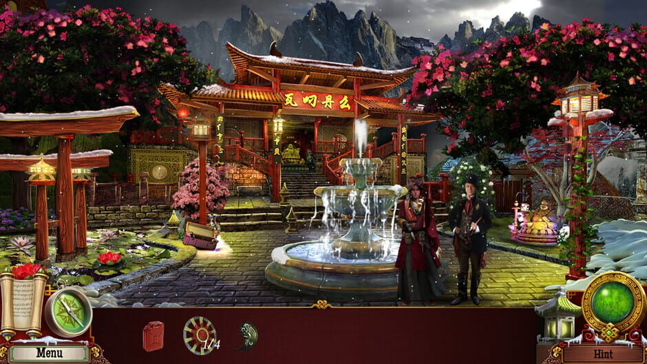 Tibetan Quest: Beyond the World's End Screenshot