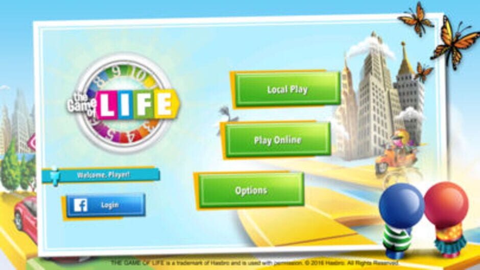 Screenshots The Game of Life