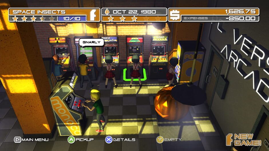 Arcadecraft Screenshot