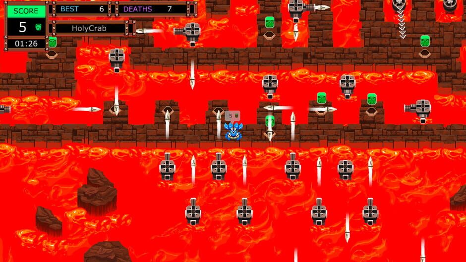 Lavapools Screenshot