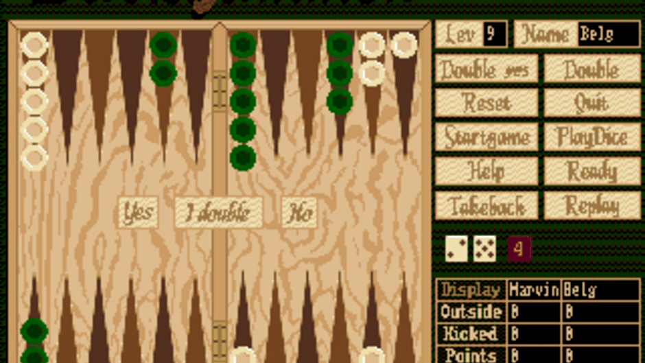 Backgammon Screenshot