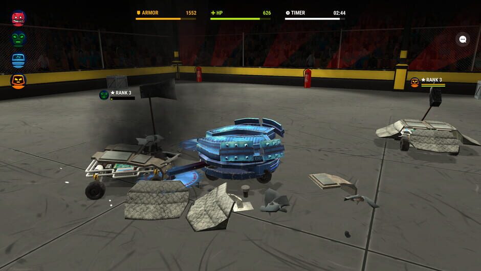 Robot Fighting Screenshot