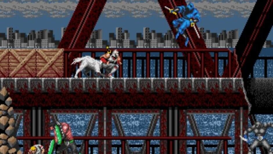 Shadow Dancer Screenshot