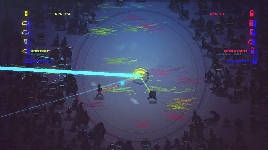 Laser Lasso BALL Screenshot