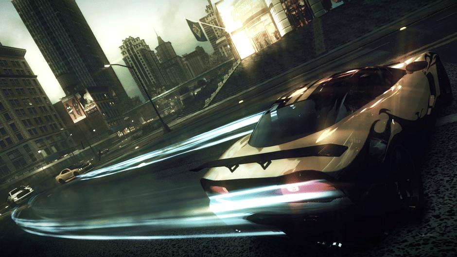 Ridge Racer Unbounded Screenshot