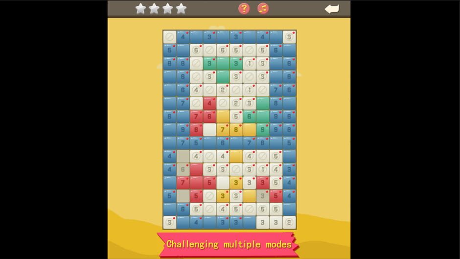 Magic Pixel Picross Screenshot