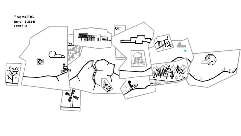 Draw Rider Screenshot