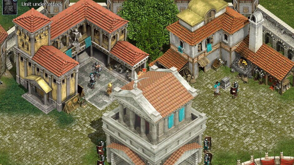 Nemesis of the Roman Empire Screenshot
