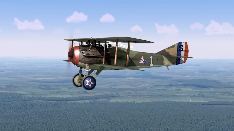 Rise of Flight United Screenshot