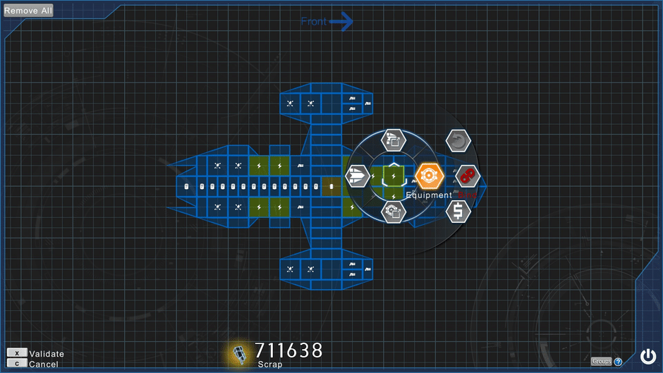 Psycho Starship Rampage Screenshot